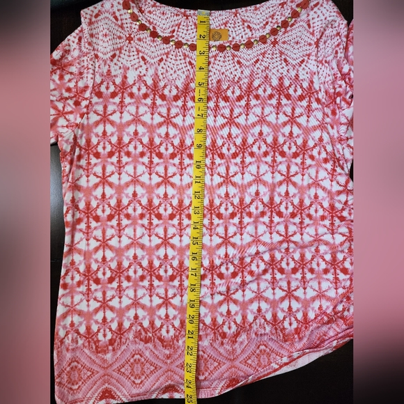 Ruby Rd. Blouse, size L - Picture 8 of 9